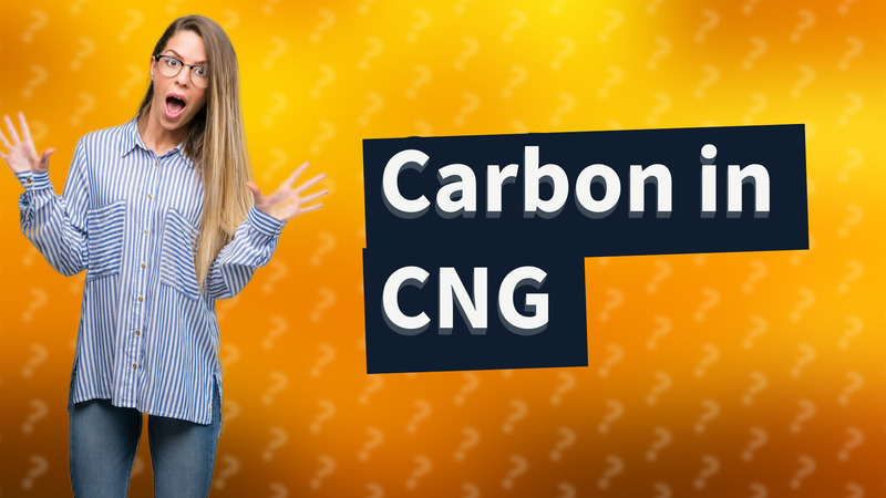 Carbon in CNG