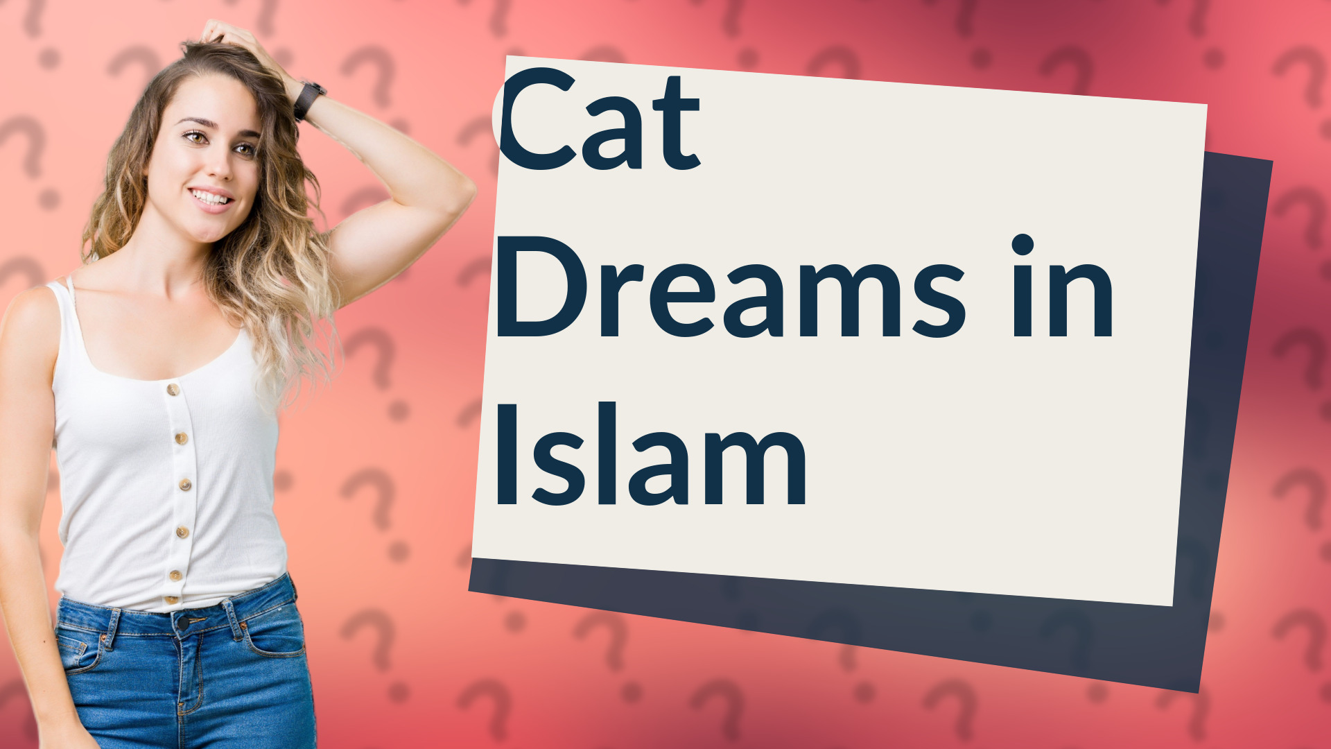 Cat Dreams in Islam