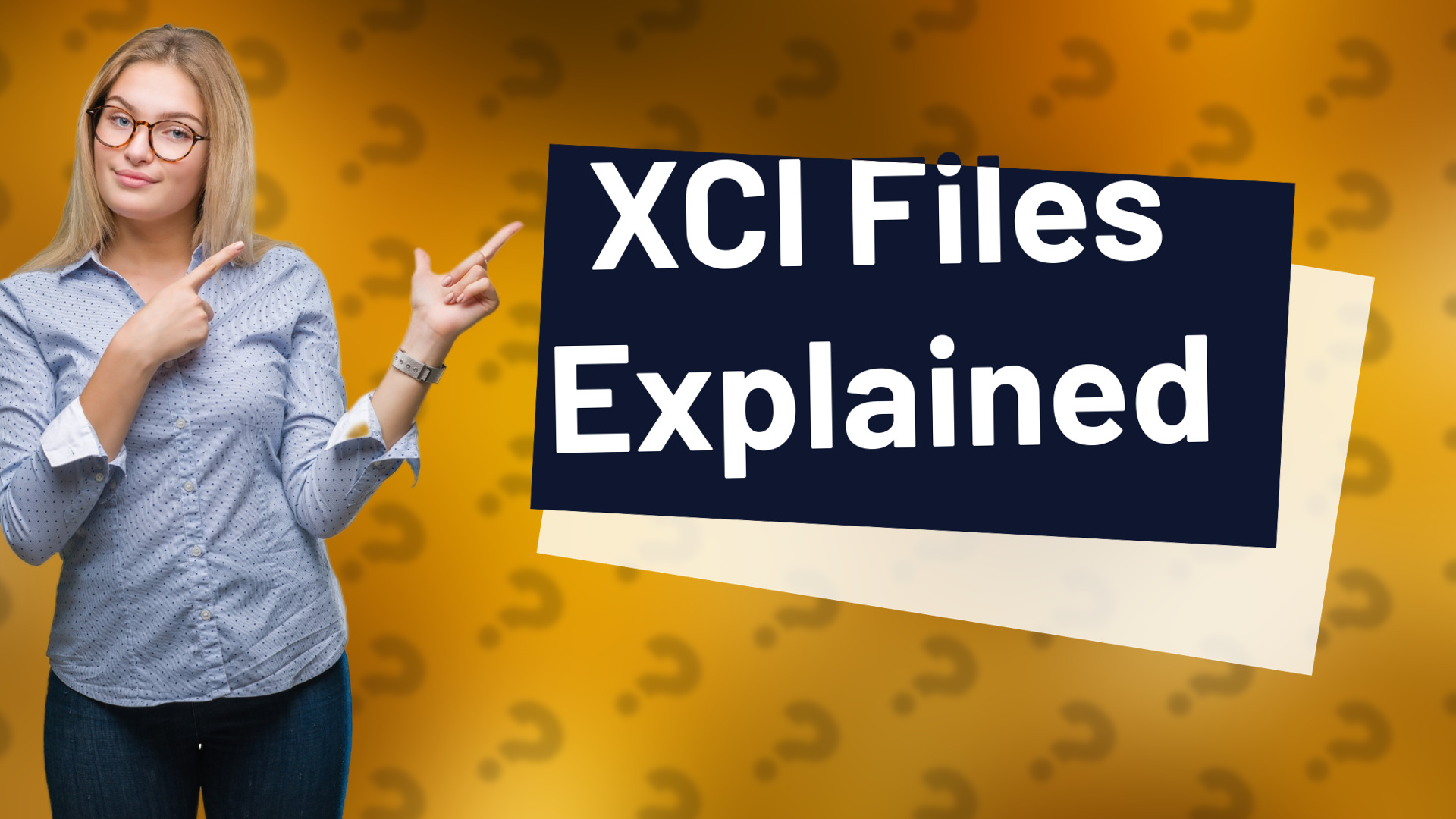 XCI Files Explained