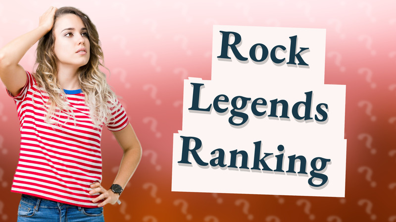 Rock Legends Ranking