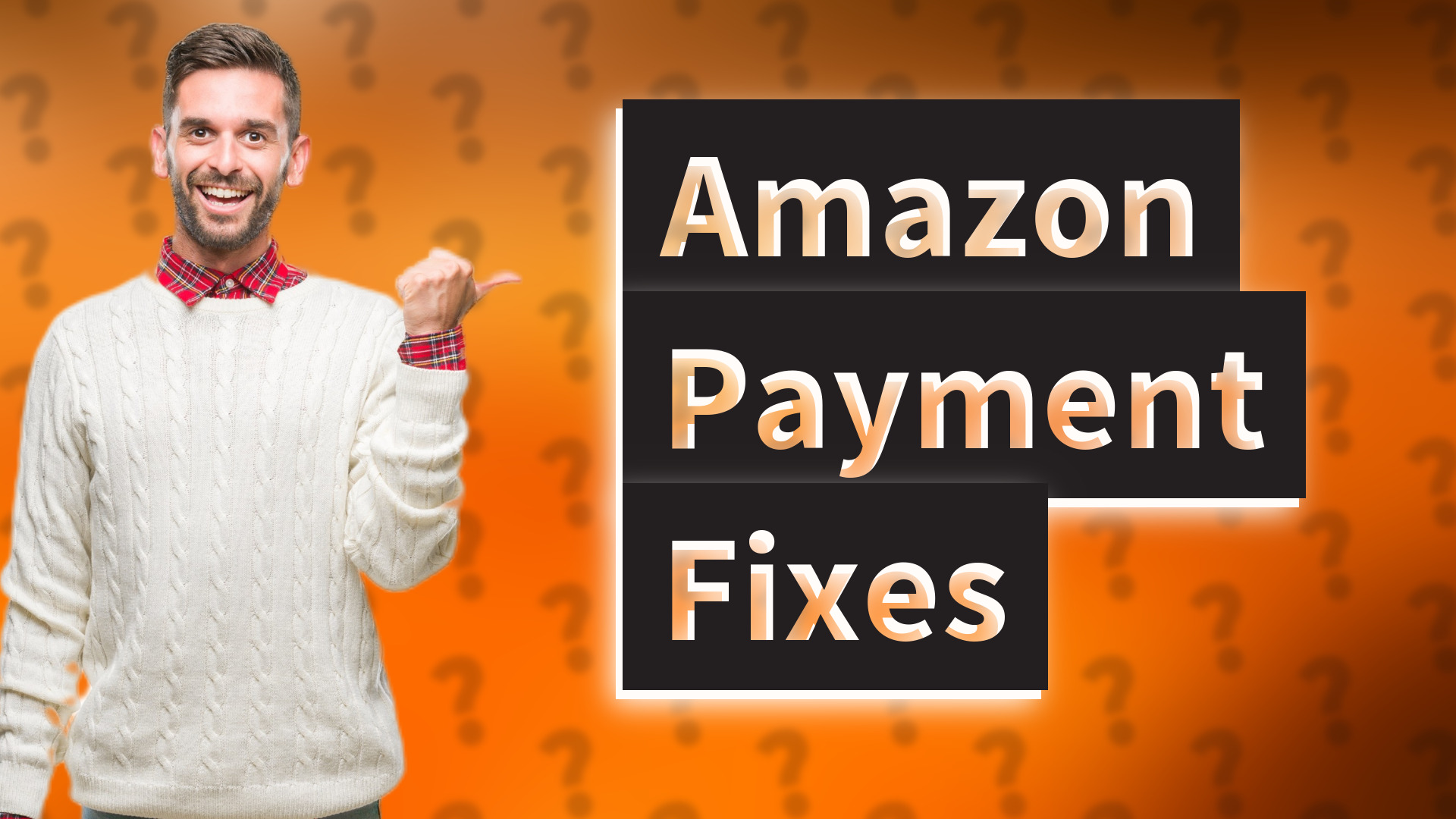 Amazon Payment Fixes