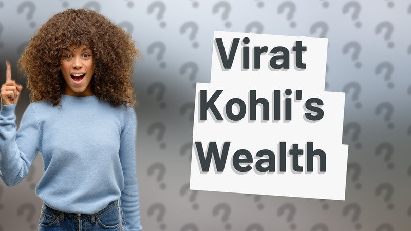 Virat Kohli's Wealth
