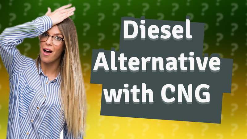 Diesel Alternative with CNG