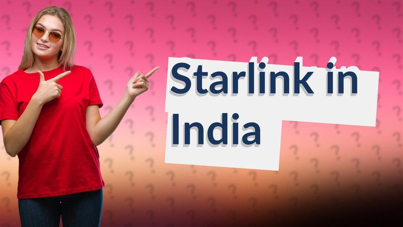 Starlink in India