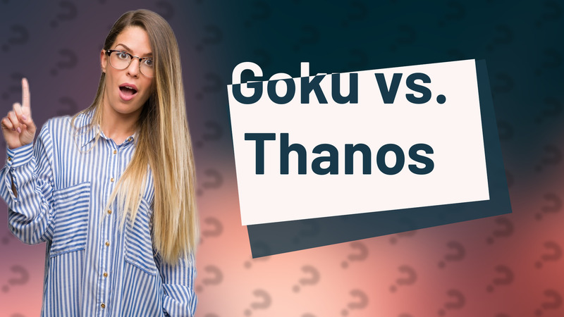 Goku vs. Thanos