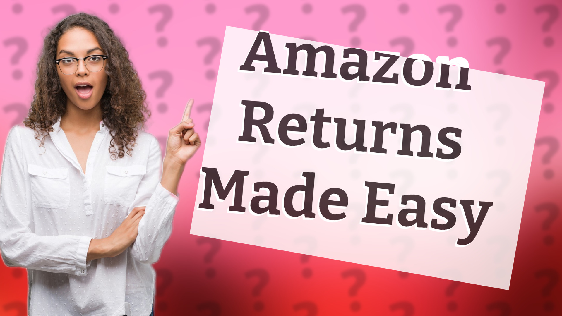 Amazon Returns Made Easy