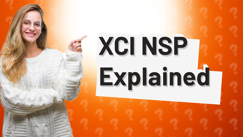 XCI NSP Explained