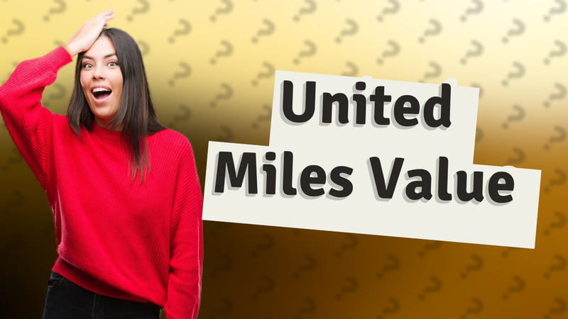 United Miles Value