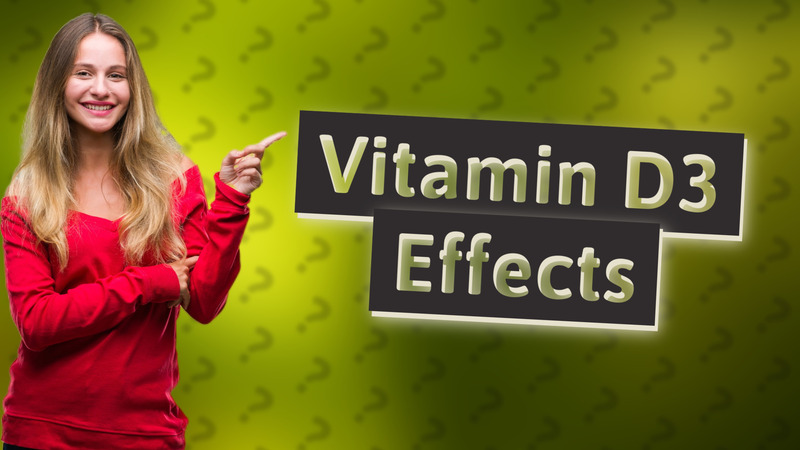 Vitamin D3 Effects