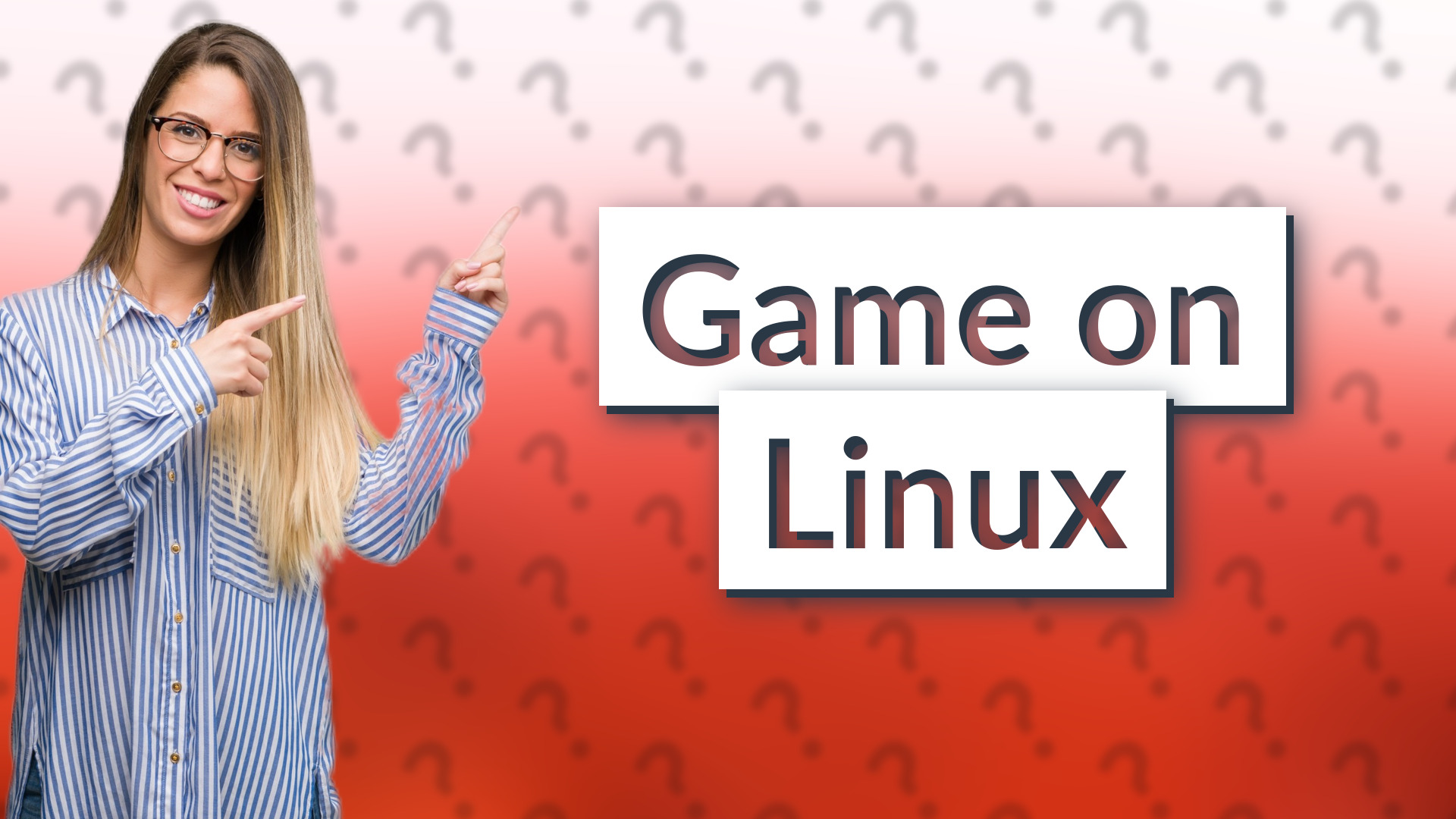 Game on Linux