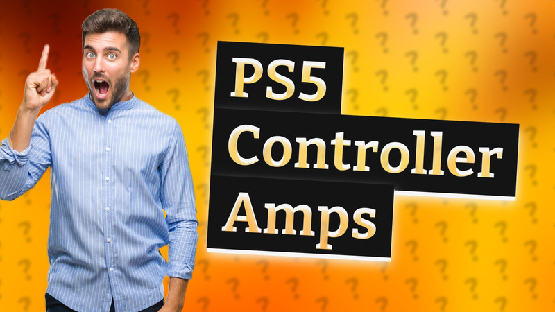 PS5 Controller Amps