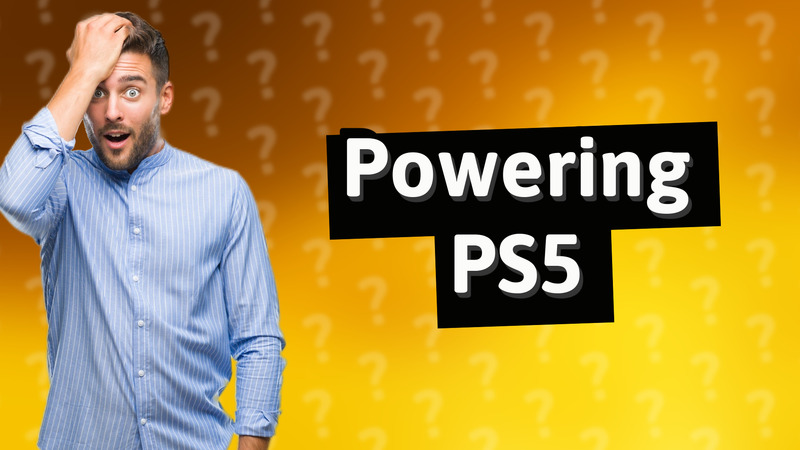 Powering PS5