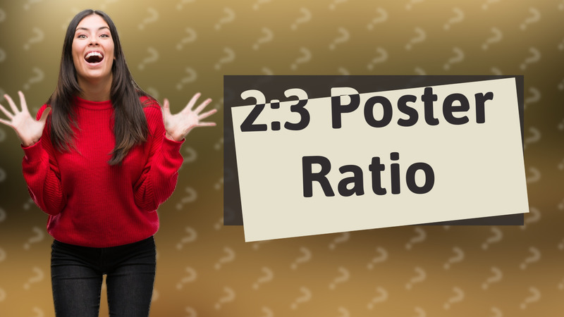 2:3 Poster Ratio