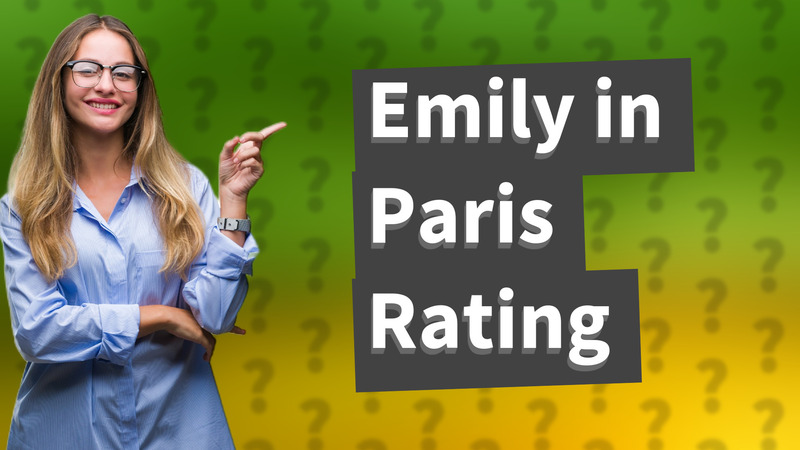 Emily in Paris Rating