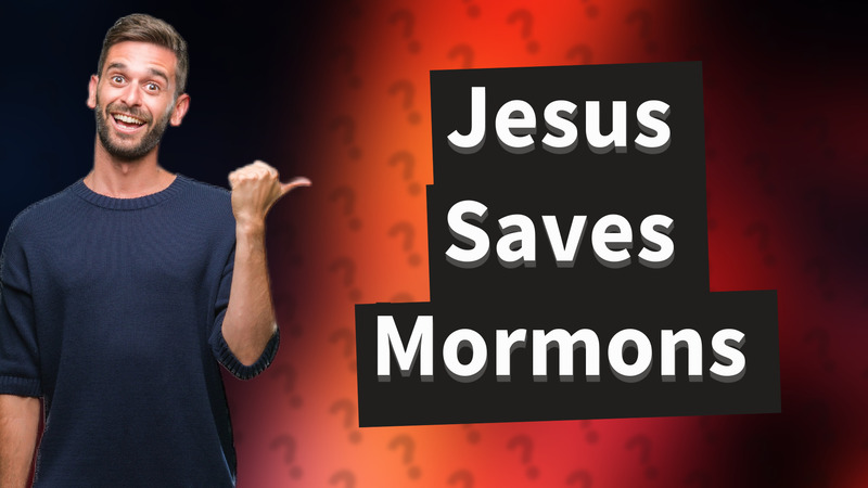 Jesus Saves Mormons