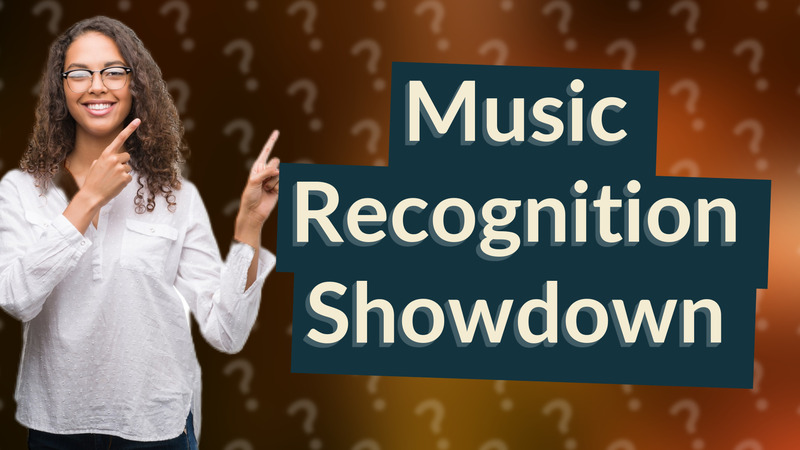 Music Recognition Showdown