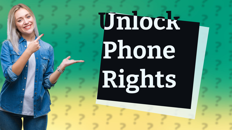 Unlock Phone Rights