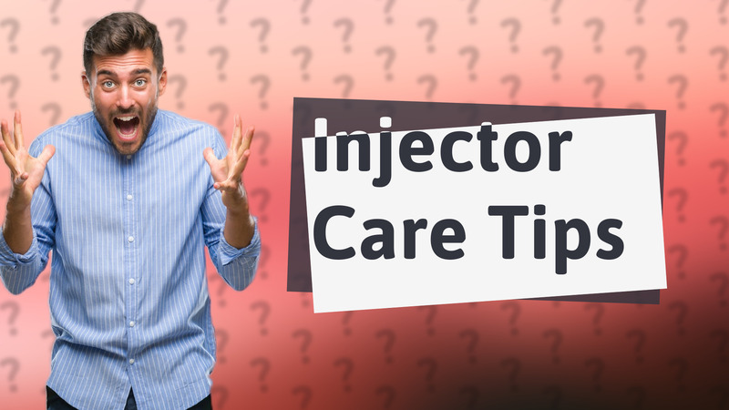 Injector Care Tips