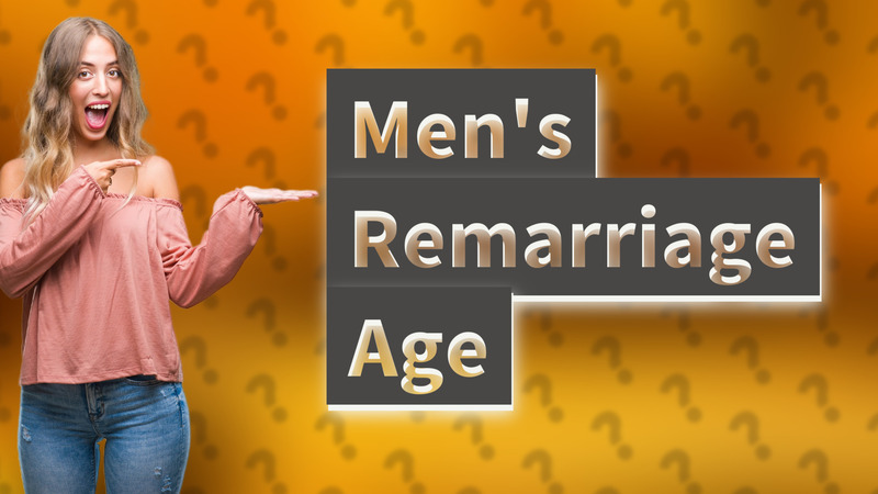 Men's Remarriage Age
