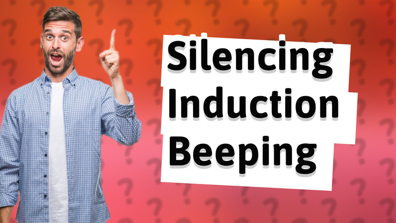 Silencing Induction Beeping