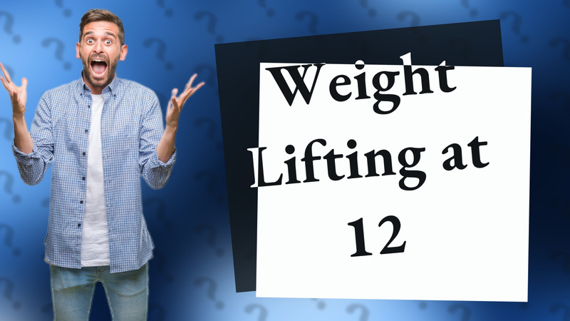 Weight Lifting at 12