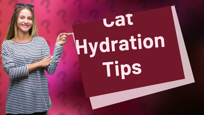 Cat Hydration Tips