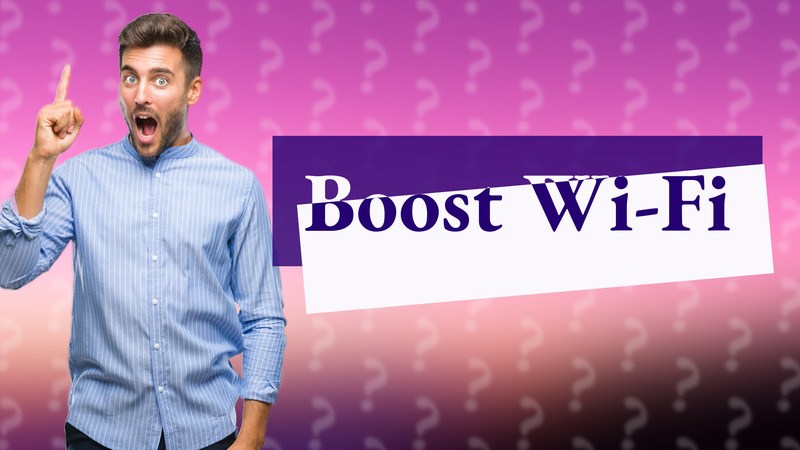 Boost Wi-Fi