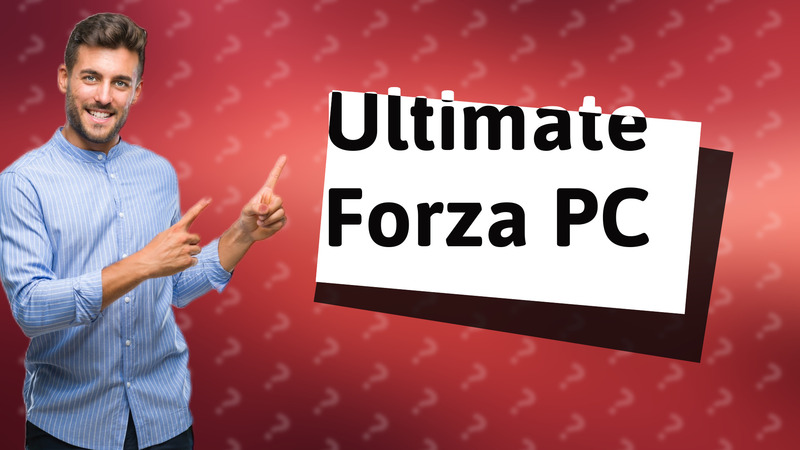 Ultimate Forza PC