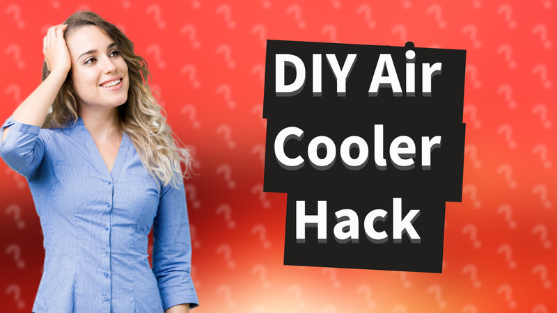 DIY Air Cooler Hack