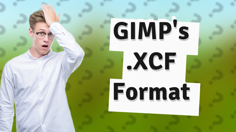 GIMP's .XCF Format