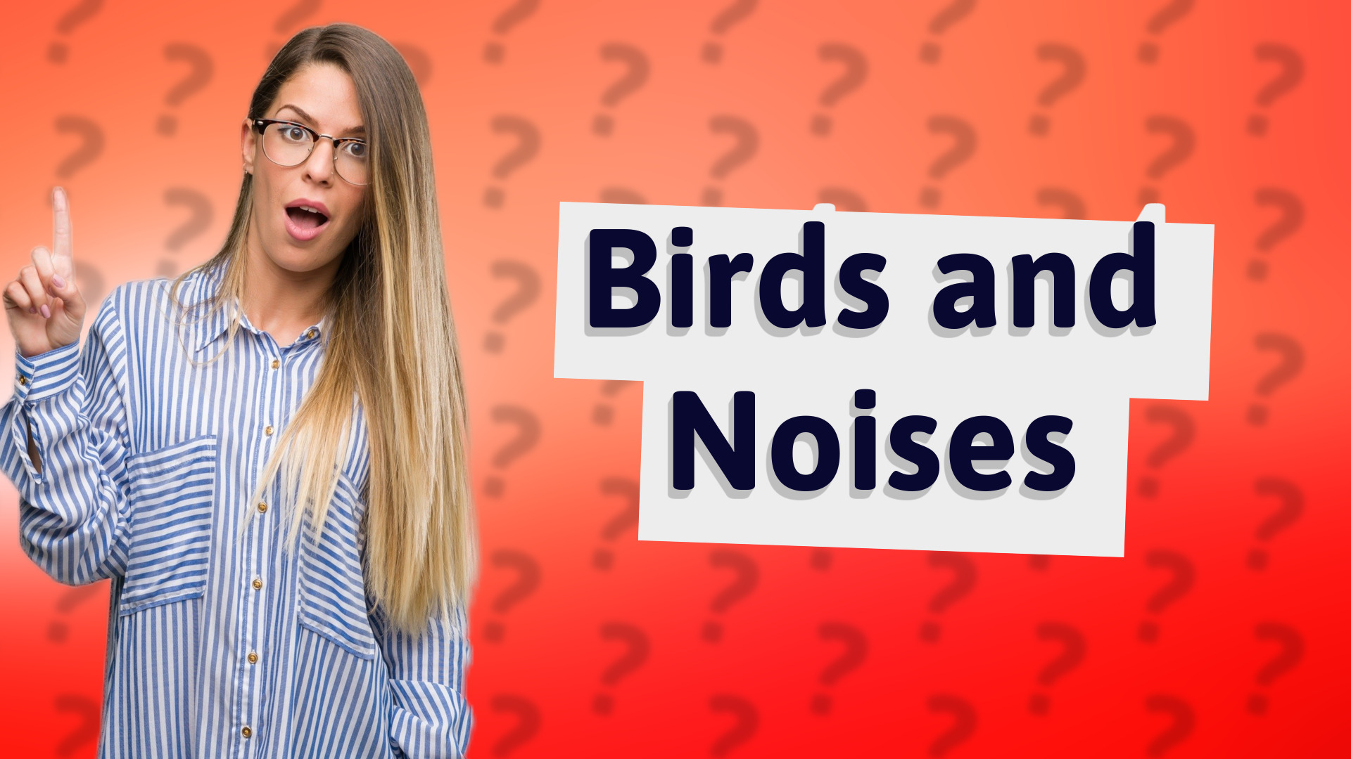 Birds and Noises