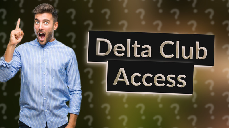 Delta Club Access
