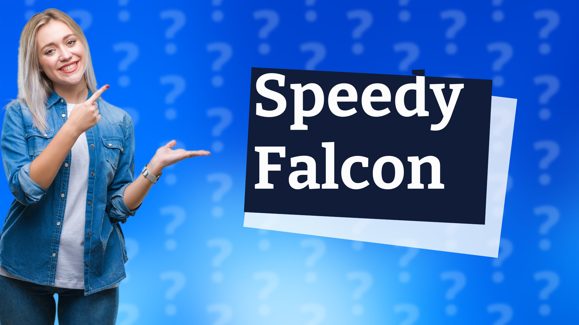Speedy Falcon