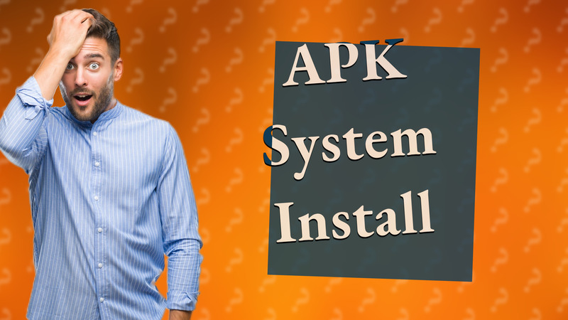 APK System Install