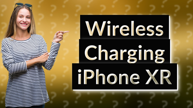 Wireless Charging iPhone XR