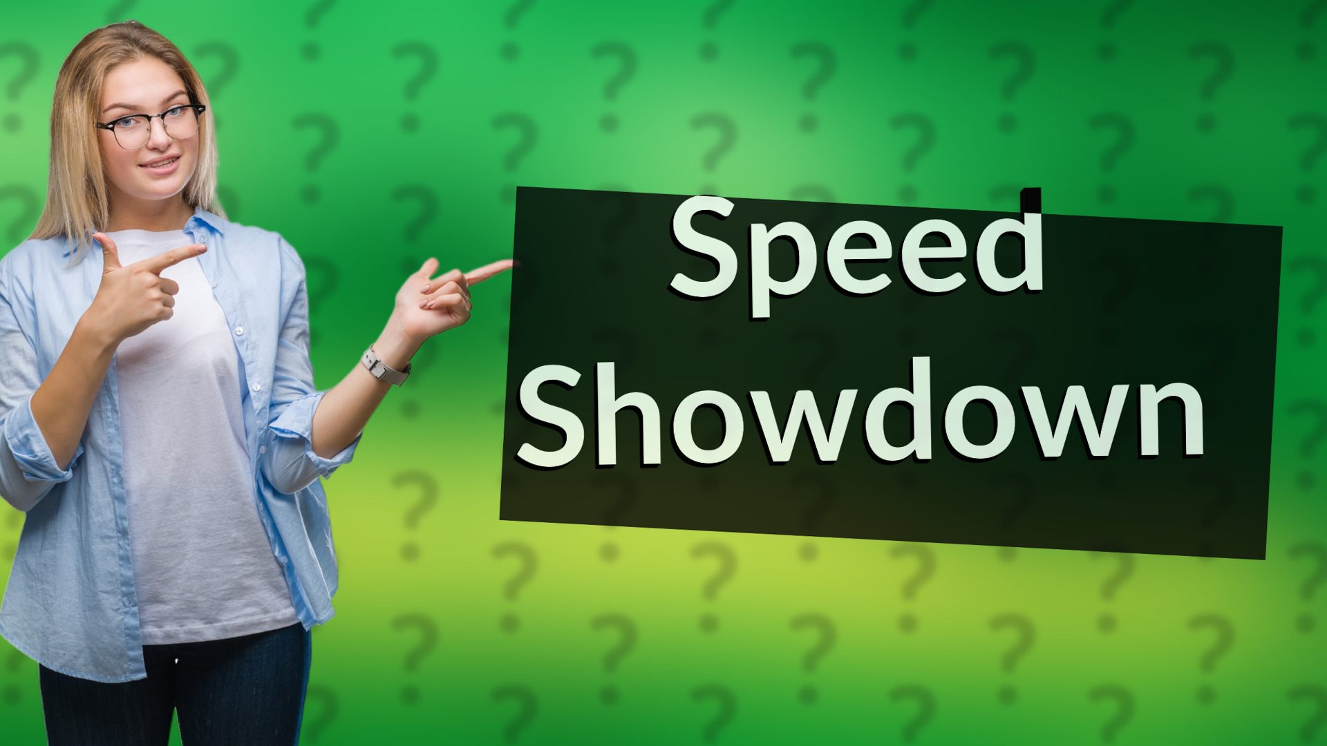 Speed Showdown