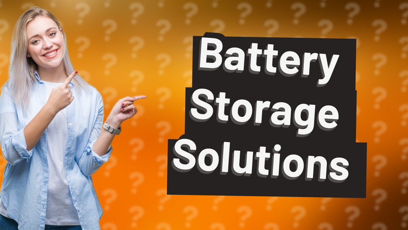 Battery Storage Solutions