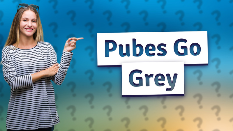 Pubes Go Grey