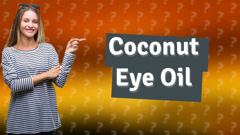 Coconut Eye Oil