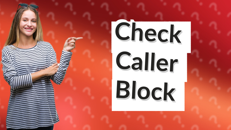 Check Caller Block
