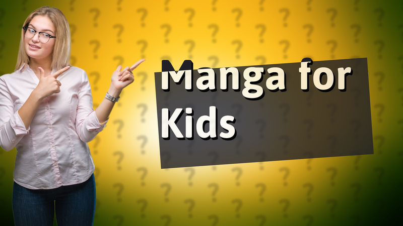 Manga for Kids