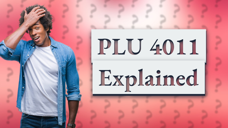 PLU 4011 Explained