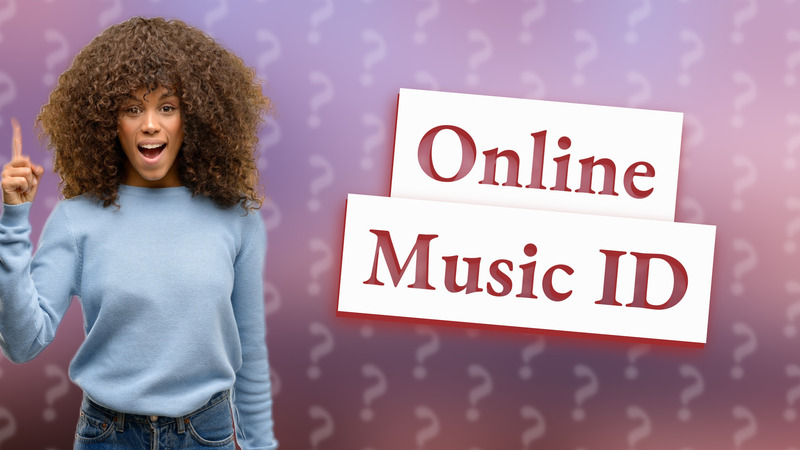 Online Music ID