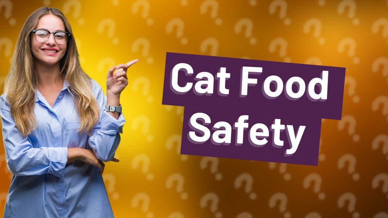 Cat Food Safety