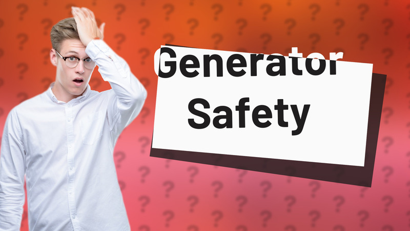 Generator Safety