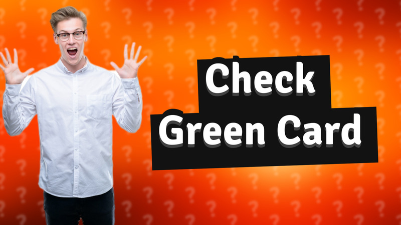 Check Green Card