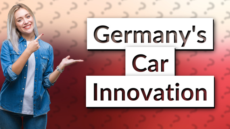 Germany's Car Innovation