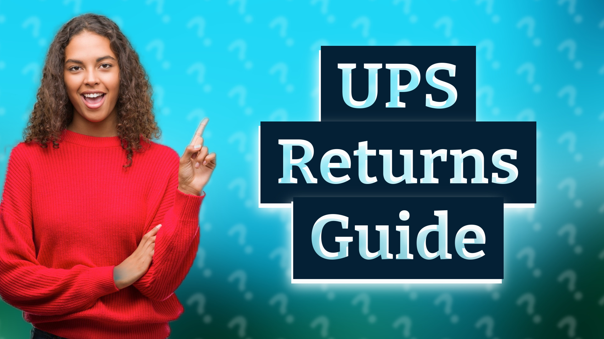 UPS Returns Guide