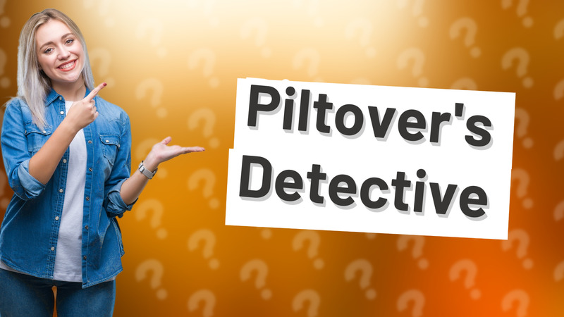 Piltover's Detective