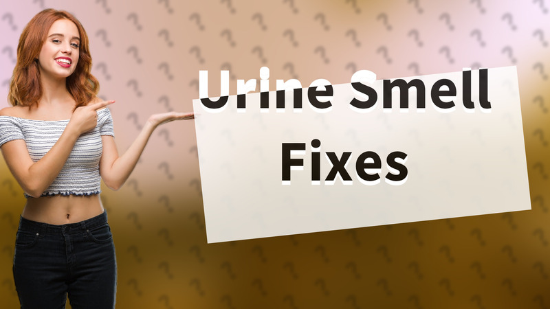 Urine Smell Fixes